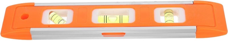 Aluminum Alloy Level Bubble Measuring Tool Compact Mini Spirit Level for Plumbing Masonry and Woodworking Measurement - Image 1