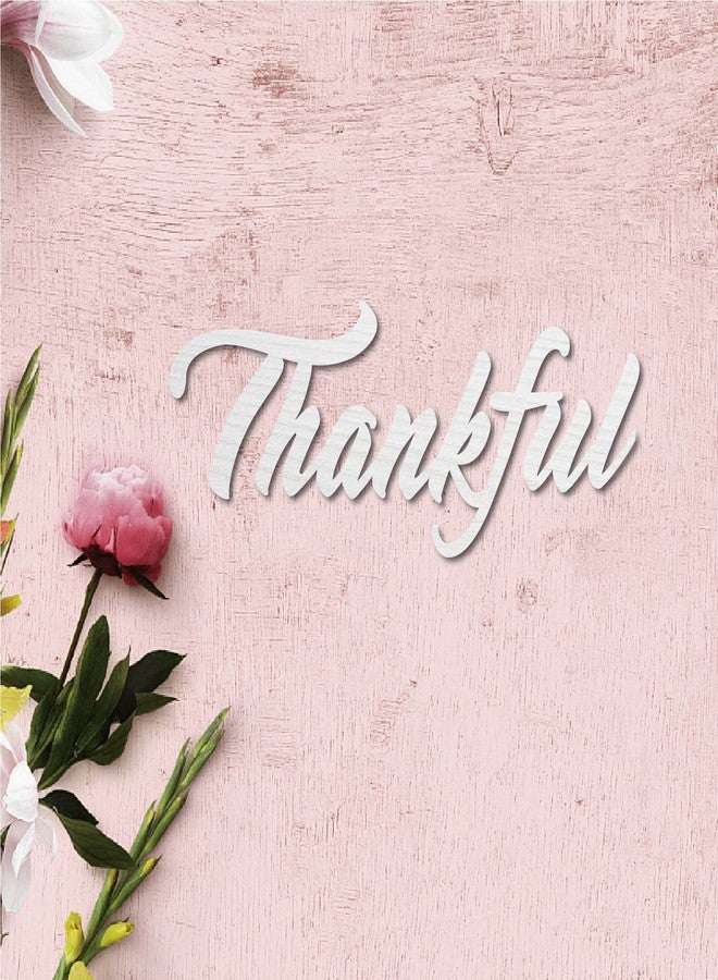 لوحة خشبية من CREATCABIN تحمل عبارة "ممتن" لتزيين الجدران، مصنوعة من الخشب، مقطوعة بالليزر، حروف غير مكتملة، كلمات، ديكور منزلي يمكنك صنعه بنفسك، مناسبة للمنزل، الشقة، المطبخ، الباب الأمامي، الحفلات، ديكور الشرفة، مقاس 11.81 × 4.72 بوصة (أبيض). - Image 5