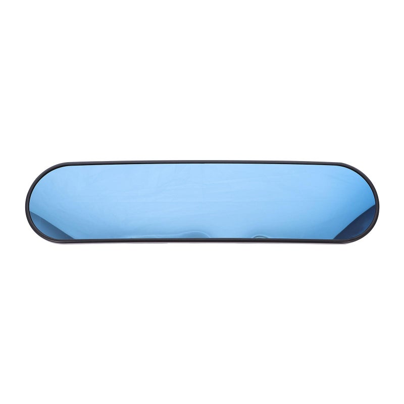 Blue Tint Wide Angle Anti Glare Rearview Mirror for Car Enhanced Driving Safety - Image 2