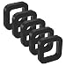 AITRIP 5 Pack 2 Inch Hitch Receiver Silencer Pad Eliminate Noise and Provide Cushion Between receivers and Tow hitchesFits Any 2 inch Trailer Hitch Receiver - Image 2