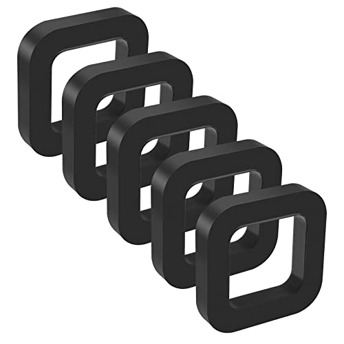 AITRIP 5 Pack 2 Inch Hitch Receiver Silencer Pad Eliminate Noise and Provide Cushion Between receivers and Tow hitchesFits Any 2 inch Trailer Hitch Receiver - Image 1