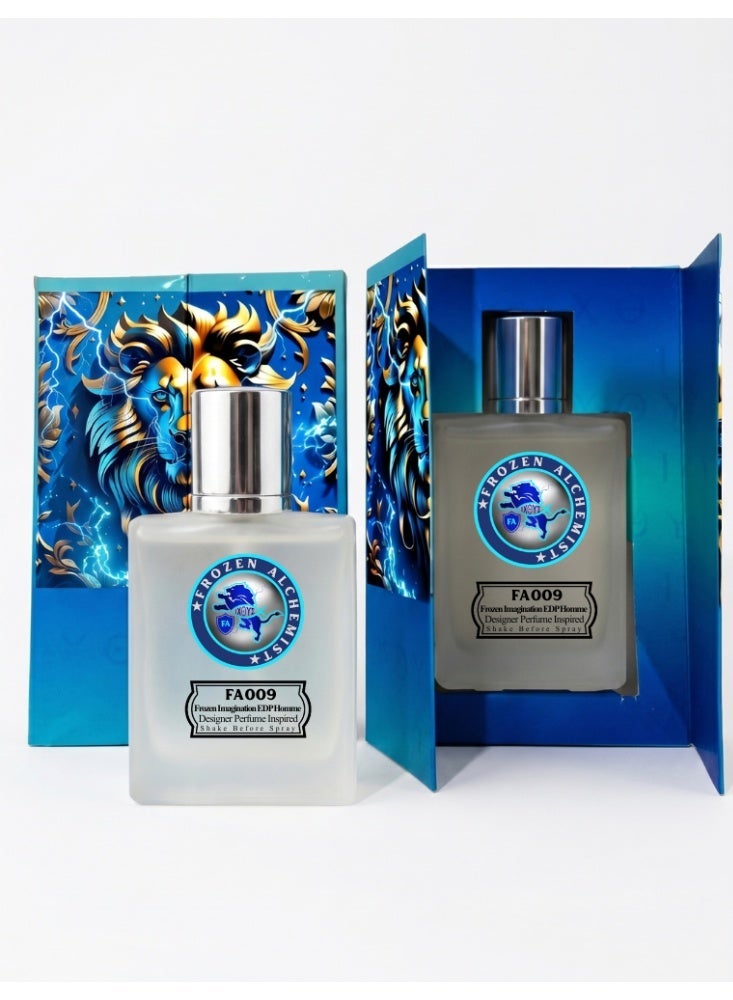 Frozen Alchemist Frozen Imagination FA009 EDP 100ml, By Frozen Alchemist, Long Lasting Designer Perfume Inspired - Image 1