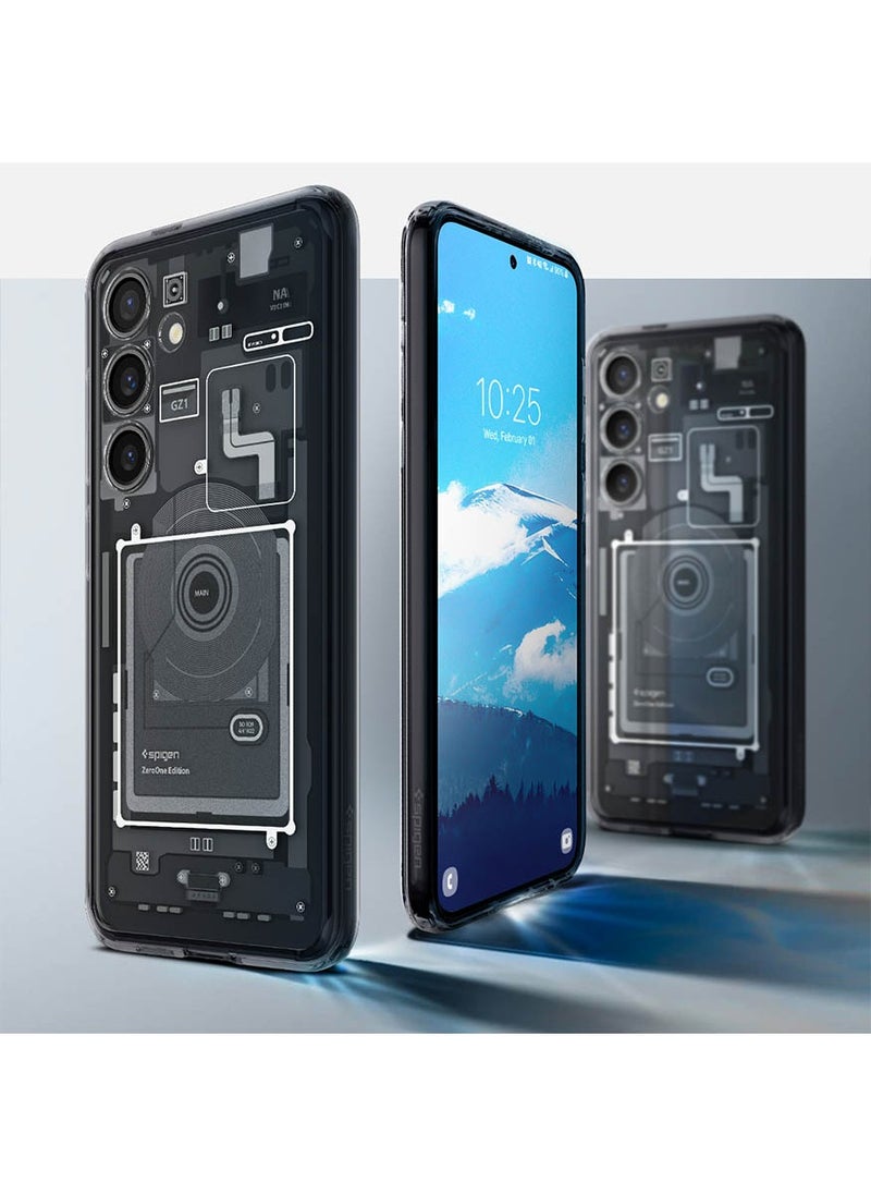 Spigen Ultra Hybrid for Samsung Galaxy S24 case cover (2024) - Zero One  - Image 3