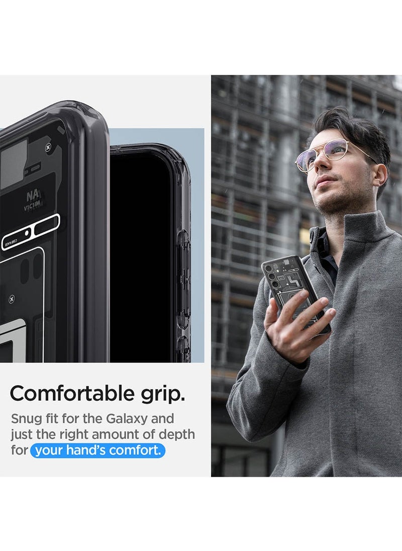 Spigen Ultra Hybrid for Samsung Galaxy S24 case cover (2024) - Zero One  - Image 5