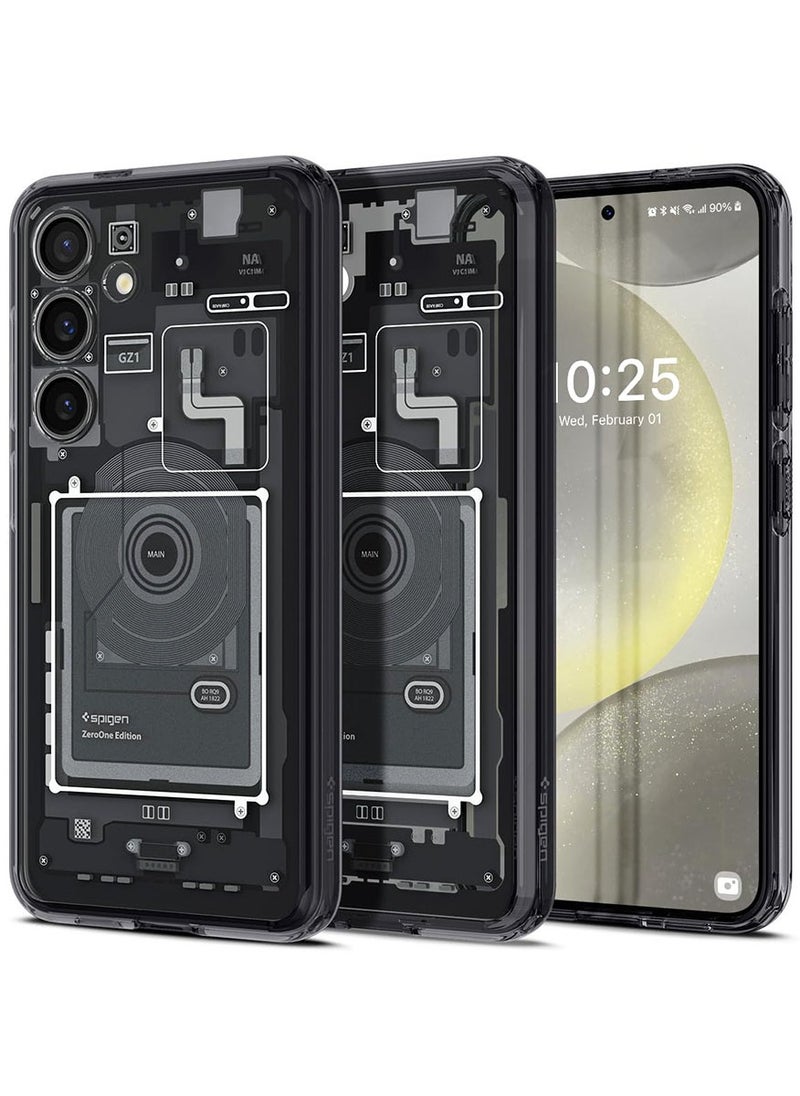 Spigen Ultra Hybrid for Samsung Galaxy S24 case cover (2024) - Zero One  - Image 1