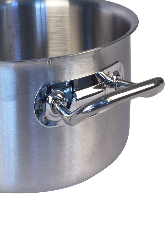 كاب قدر كاب المصنوع من الفولاذ المقاوم للصدأ سعة 6 كوارت، قدر طهي هولندي مناسب للطهي بالحث مع غطاء - Image 4