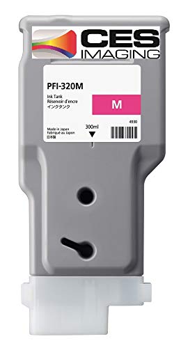 CES Imaging Canon PFI-320M Magenta 300ml Ink Tank - Image 2