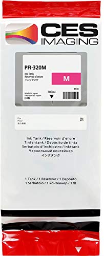 CES Imaging Canon PFI-320M Magenta 300ml Ink Tank - Image 3