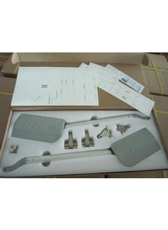 DBR DBR Aluminium Kitchen Cabinet Double Door BiFold LiftUp Fitting System Grey  - Image 4