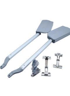 DBR DBR Aluminium Kitchen Cabinet Double Door BiFold LiftUp Fitting System Grey  - Image 1