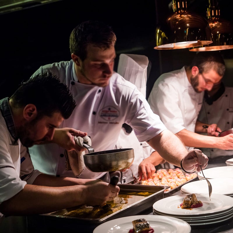 Creativechef Professional Chef Plating Kit 7 Piece Culinary Plating Set Black Stainless Steel (7 Piece Black) - Image 2