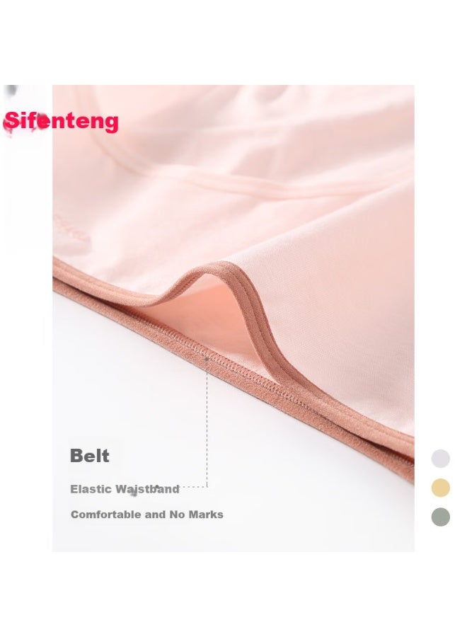 Fenton Fenteng 4-pack Cotton Breathable Thin Cotton Antibacterial Mid-rise Triangle Panties Combination L - Image 4