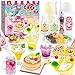 ColoPlay 12 Making Miniature Food Toys Set DIY Resin Play NOT Edible Kitchen Mini Pretend Play Food Set for Kids Age 813 Birthday for Girls 8 9 10 Make Your Food - Image 3
