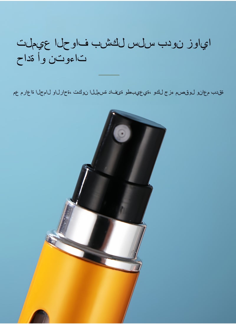 5-Piece Refillable Perfume Atomizer Bottle Set 5ml