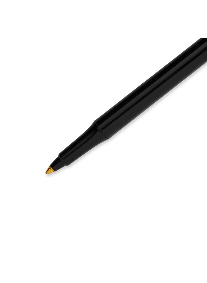 Paper Mate Paper Mate Ballpoint Pens, Write Bros. Black Ink Pens, Medium Point (1.0mm), 60 Count  - Image 5