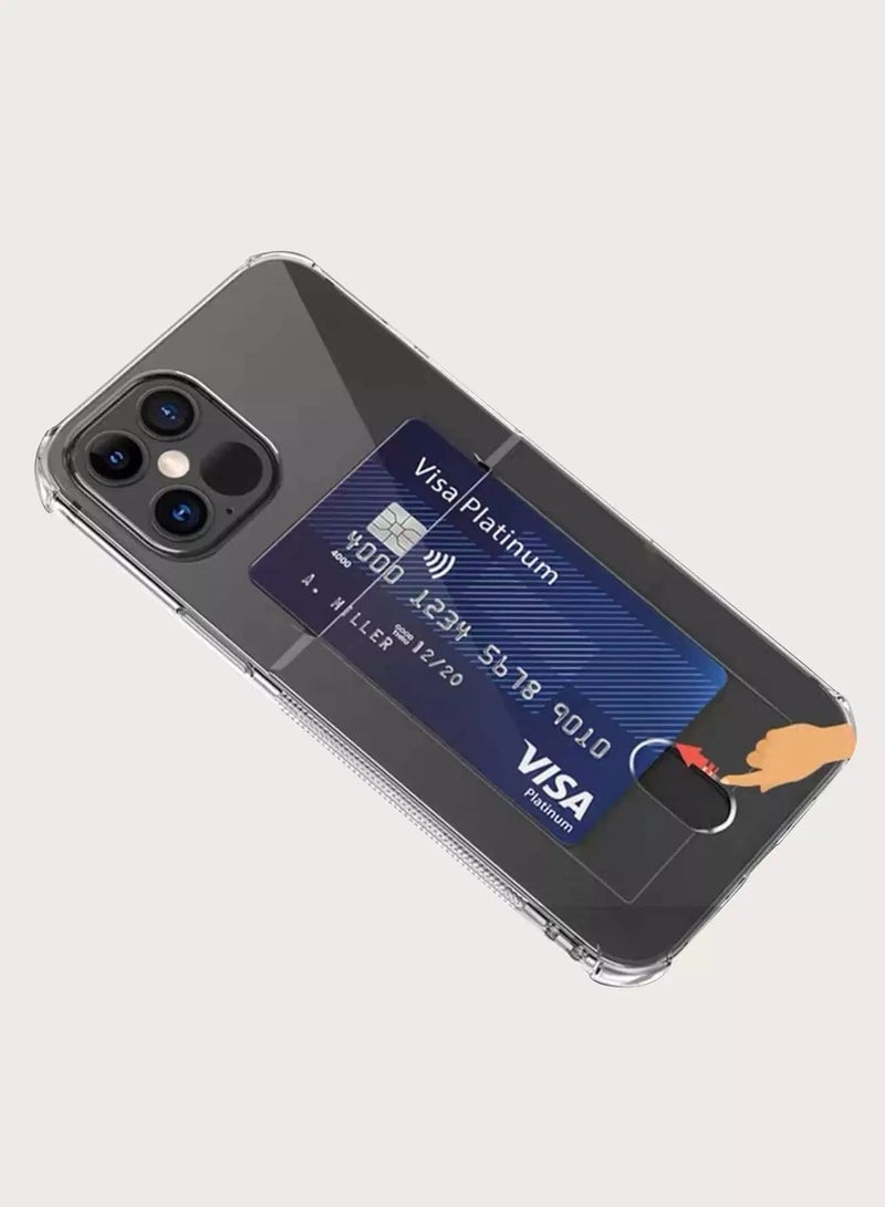 Clear Wallet Case Compatible With iPhone  - Image 3
