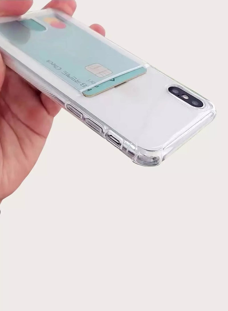 Clear Wallet Case Compatible With iPhone  - Image 4