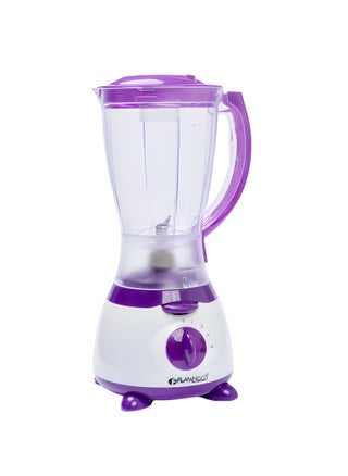 Multi-Functional Electric Blender 400W - 1.5L with 2 Grinders & 4 Speeds - Purple - pzsku/ZAC4EE41CDCE78D4451ADZ/45/_/1730900617/df8d73b9-0565-4bcd-bdea-6be9ba08dcf2