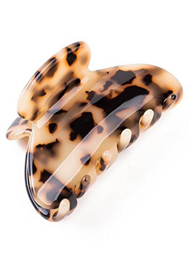 Prettyou Handmade Luloid Acetate French Design Barrettes Tortoise Shell Claws Hair Claw Luxury Fashion Accessories Hair Clip For Women - Image 1