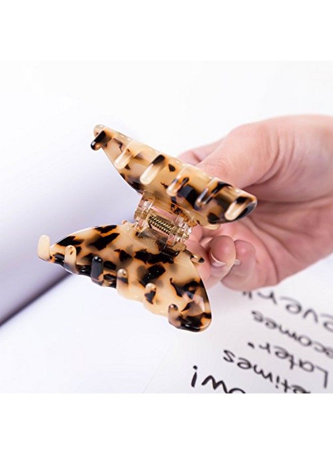 Prettyou Handmade Luloid Acetate French Design Barrettes Tortoise Shell Claws Hair Claw Luxury Fashion Accessories Hair Clip For Women - Image 5