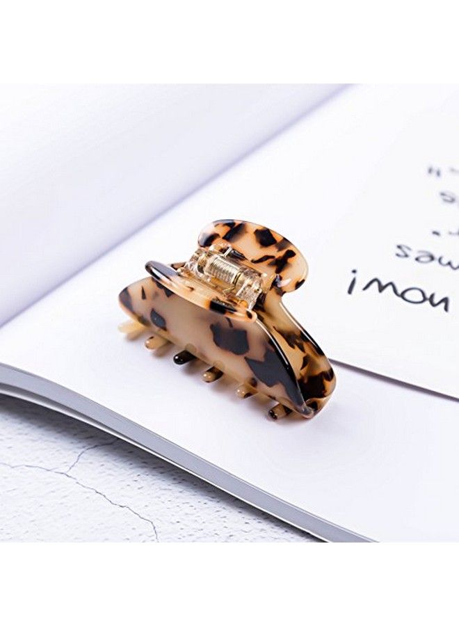 Prettyou Handmade Luloid Acetate French Design Barrettes Tortoise Shell Claws Hair Claw Luxury Fashion Accessories Hair Clip For Women - Image 4