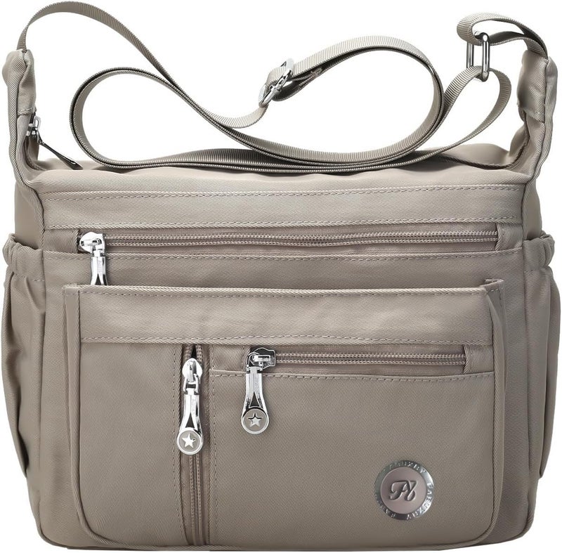 Fabuxry Purses and Shoulder Handbags for Women Crossbody Bag Messenger Bags - Image 1