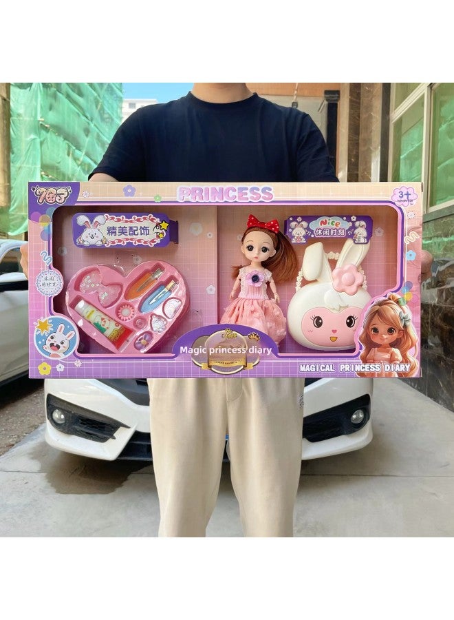 Girls Play Home Lori Princess Bobby Doll Music Doll Toy Institutional Gift Deformation Toys Wholesale