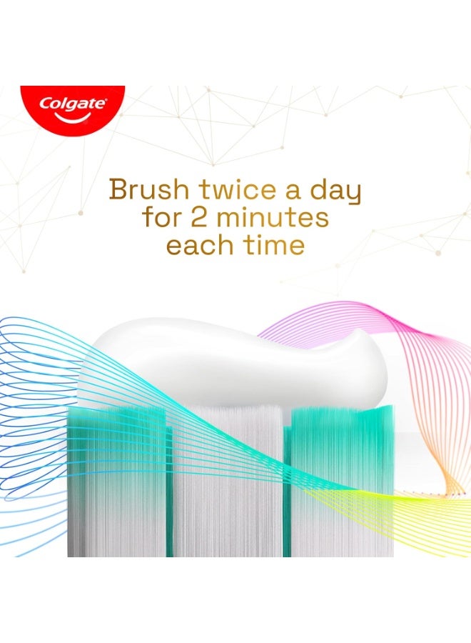 Colgate Total 150gm Charcoal Deep Clean Antibacterial Toothpaste, Stronger 12-Hour Anti-Germ Protection, Whole Mouth Health, World's No.1* Germ-fighting Toothpaste - Image 4