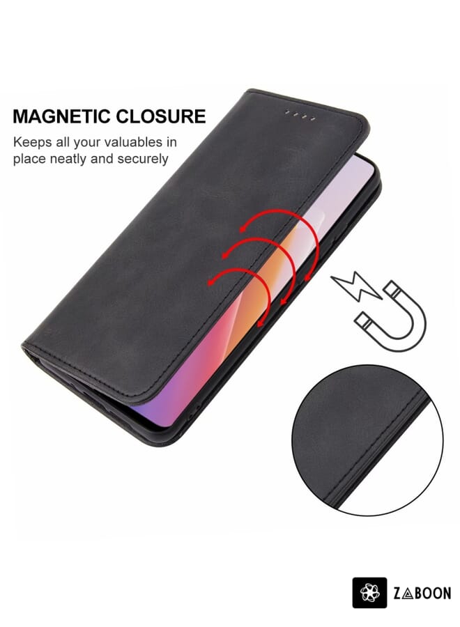 Zaboon Protective Case For OPPO F21 Pro 5G Magnetic Closure Leather - Image 5