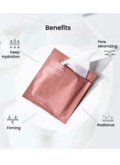 BIODANCE Bio-Collagen Real Deep Mask Hydrating Overnight Mask Pore Minimizing 8PCS  - Image 4