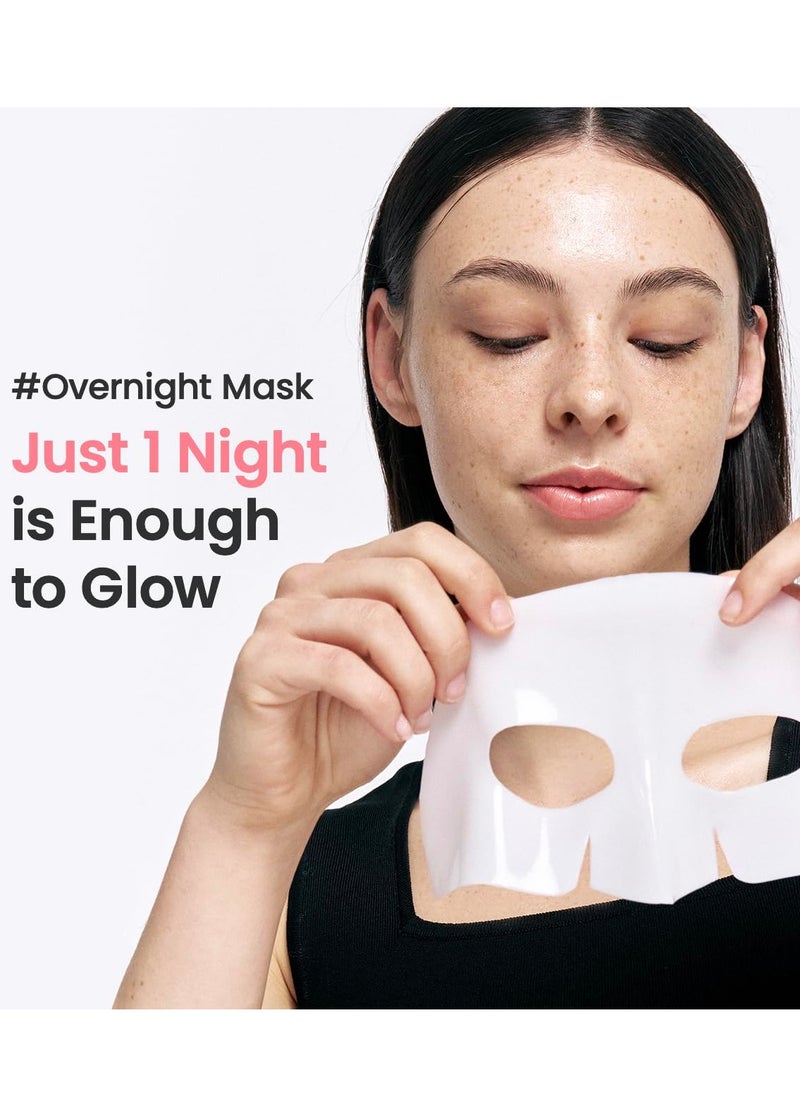 Bio-Collagen Real Deep Mask Hydrating Overnight Mask Pore Minimizing 8PCS