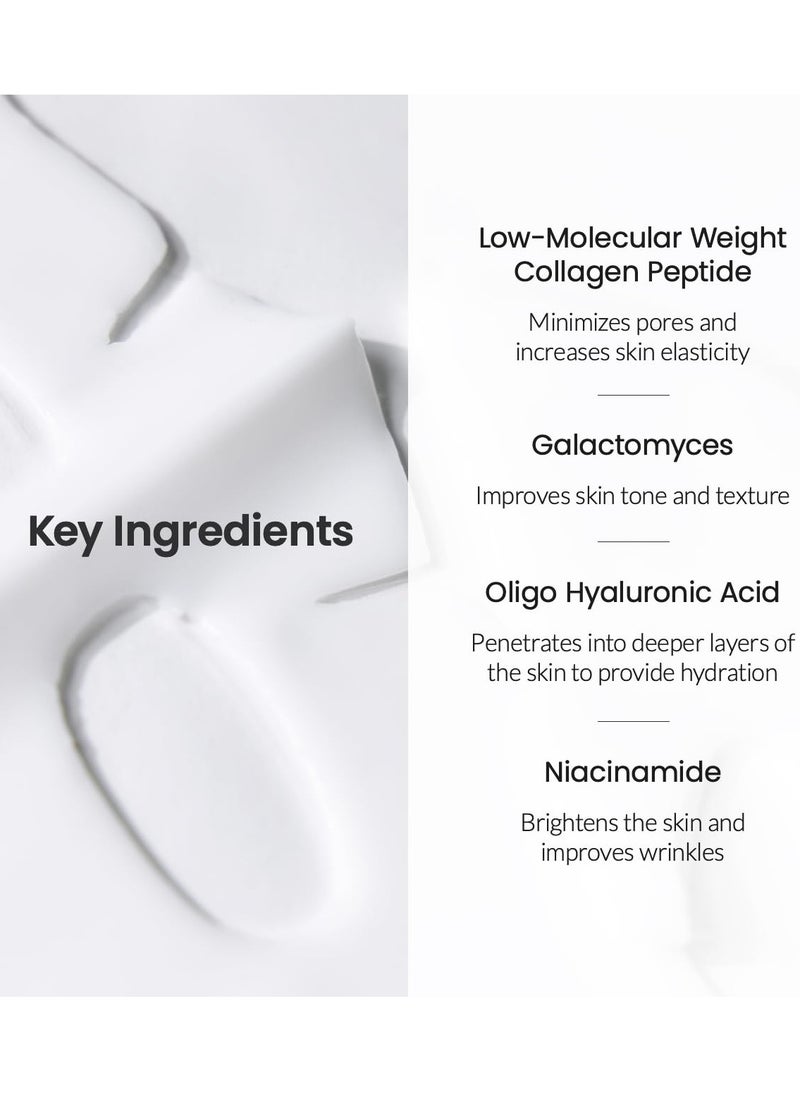 Bio-Collagen Real Deep Mask Hydrating Overnight Mask Pore Minimizing 8PCS