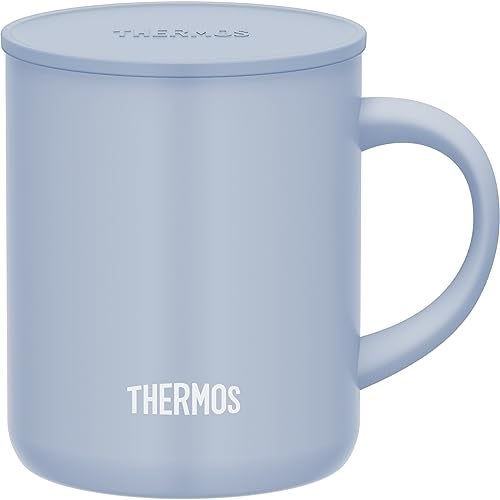THERMOS JDG-352C ASB Stainless Steel Vacuum Insulated Mug, 11.8 fl oz (350 ml), Ash Blue - Image 2