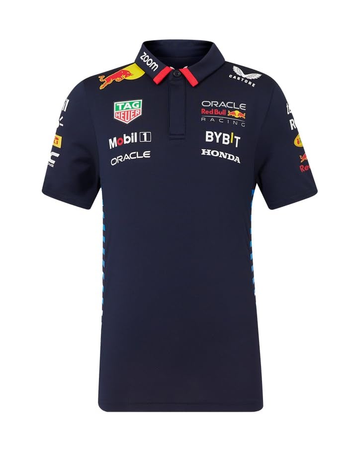 CASTORE Red Bull Racing F1 Kid's 2024 Team Polo - Image 1