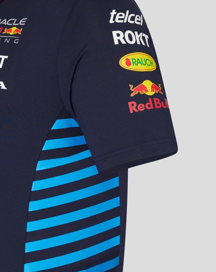 CASTORE Red Bull Racing F1 Kid's 2024 Team Polo - Image 4