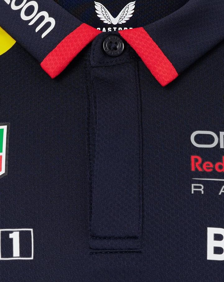 CASTORE Red Bull Racing F1 Kid's 2024 Team Polo - Image 3