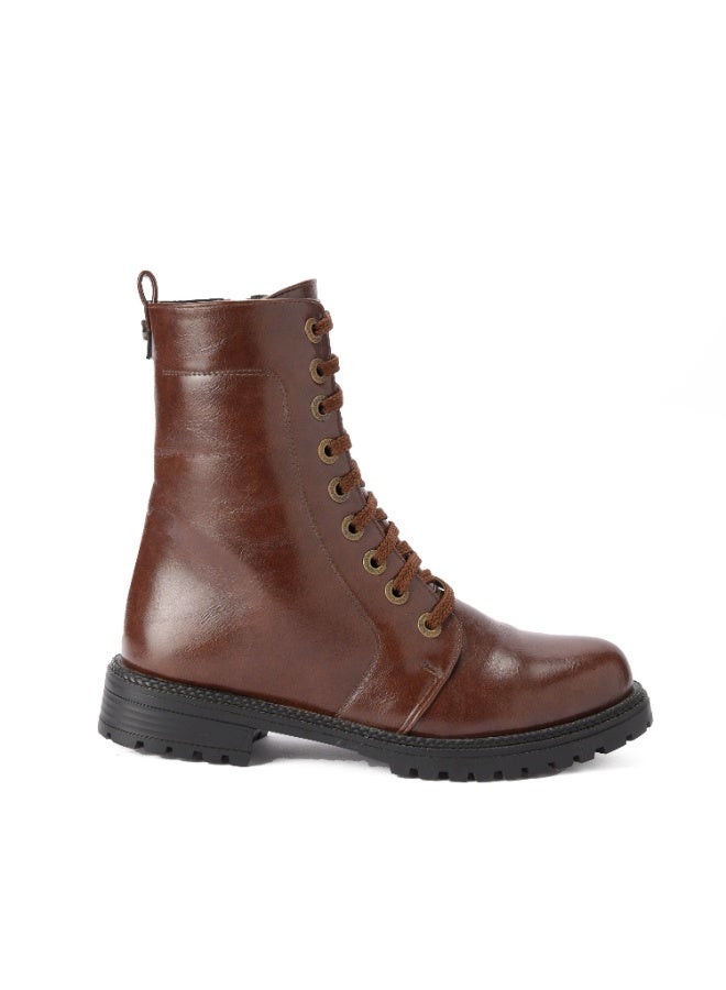 Pavo Brown Tempo boots - Image 2