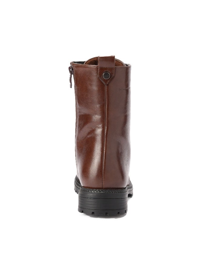Pavo Brown Tempo boots - Image 3