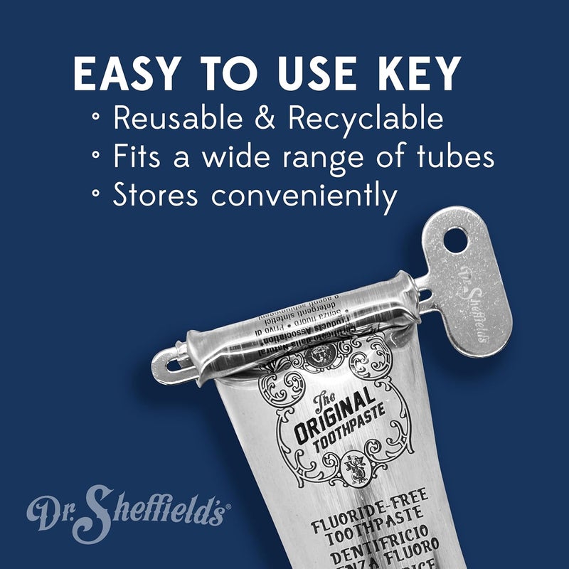 Dr. Sheffield's Toothpaste Tube Key - Squeeze Every Last Drop - Image 3