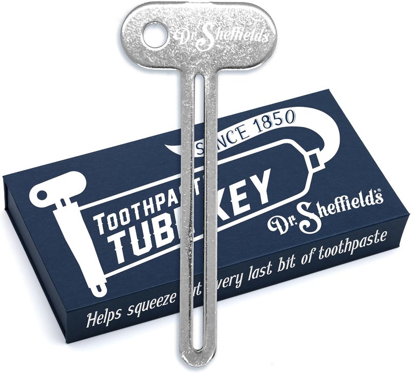 Dr. Sheffield's Toothpaste Tube Key - Squeeze Every Last Drop - Image 1