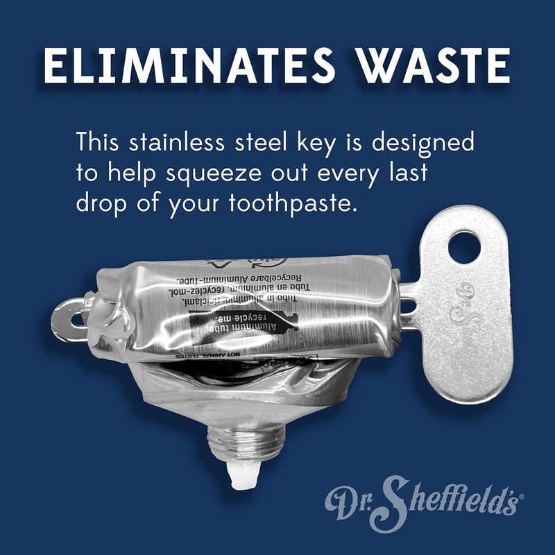 Dr. Sheffield's Toothpaste Tube Key - Squeeze Every Last Drop - Image 2
