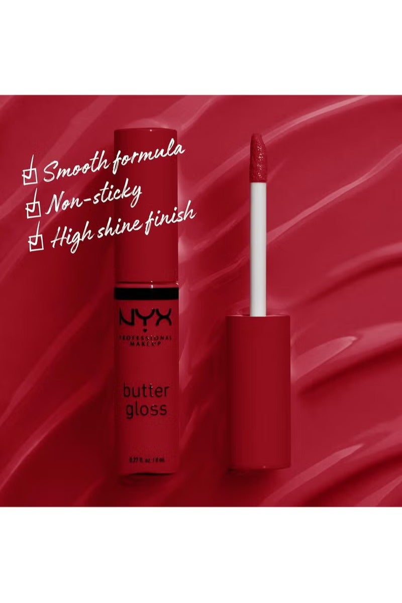 NYX PROFESSIONAL MAKEUP Butter Lip Gloss - Rocky Road - Image 2