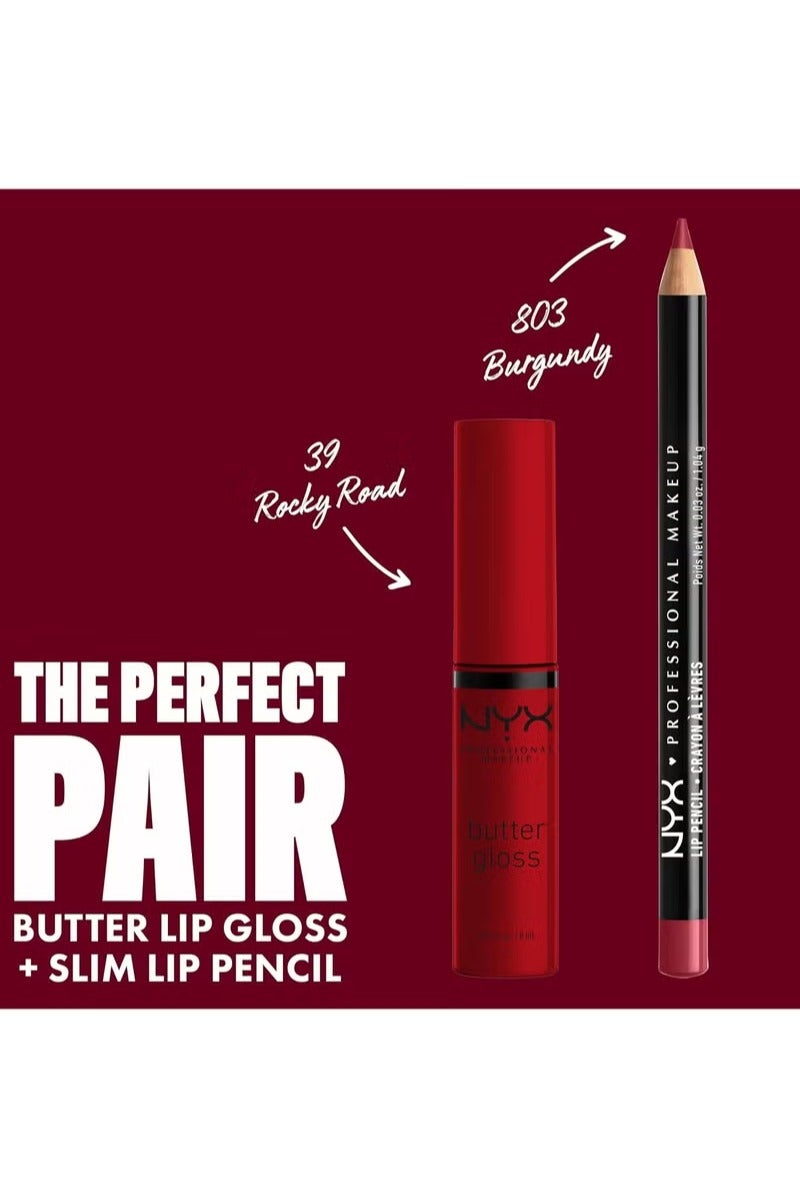 NYX PROFESSIONAL MAKEUP Butter Lip Gloss - Rocky Road - Image 3