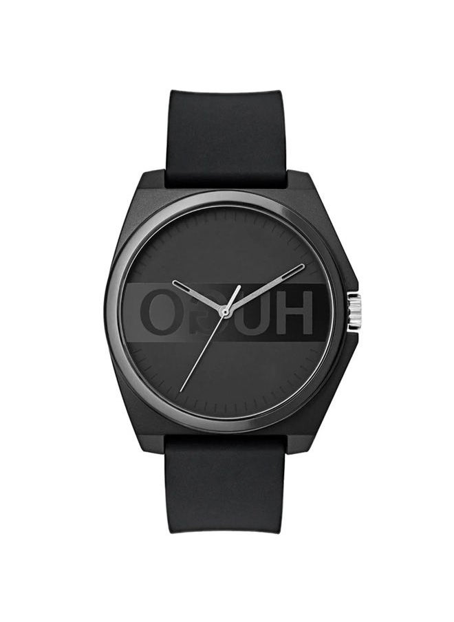HUGO BOSS Silicone Analog Watch HB152.0006  - Image 1
