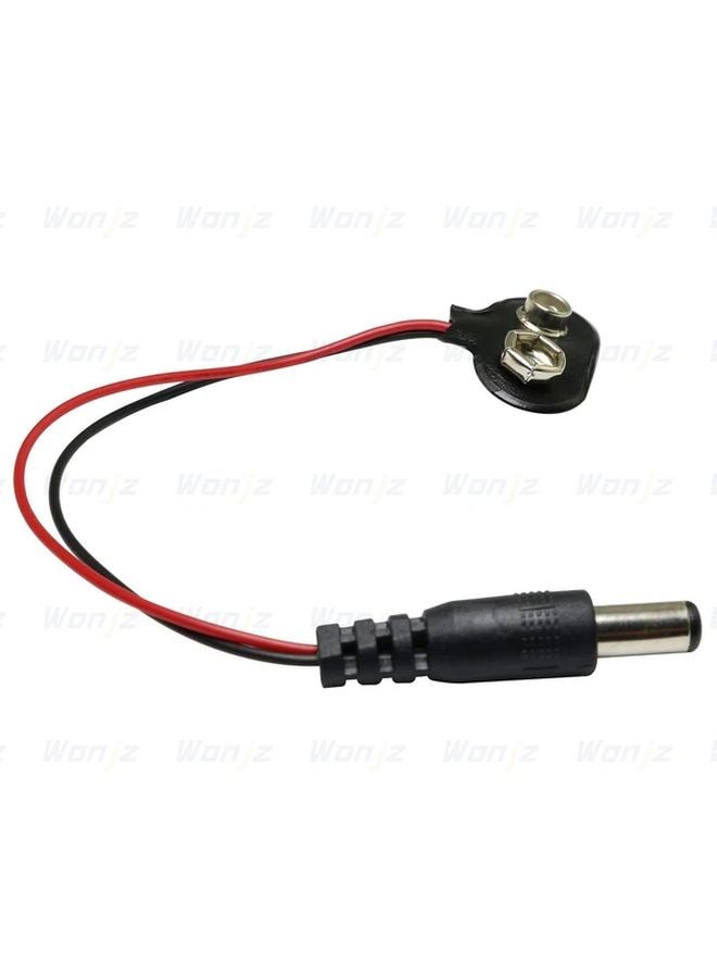 1 قطعة وحدة تزويد الطاقة للوحة التجارب MB102 مع كابل طاقة كامل لمشاريع DIY ESP32 و Raspberry Pi - Image 5