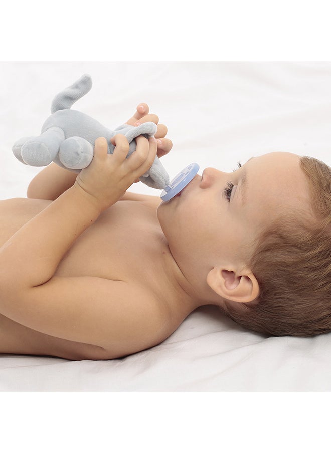 Minikoioi - Plush Toy With Soother - Sleep Buddy - Elephant - Image 1