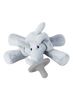 Plush Toy With Soother - Sleep Buddy - Elephant