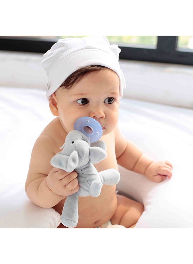 Minikoioi - Plush Toy With Soother - Sleep Buddy - Elephant - Image 1
