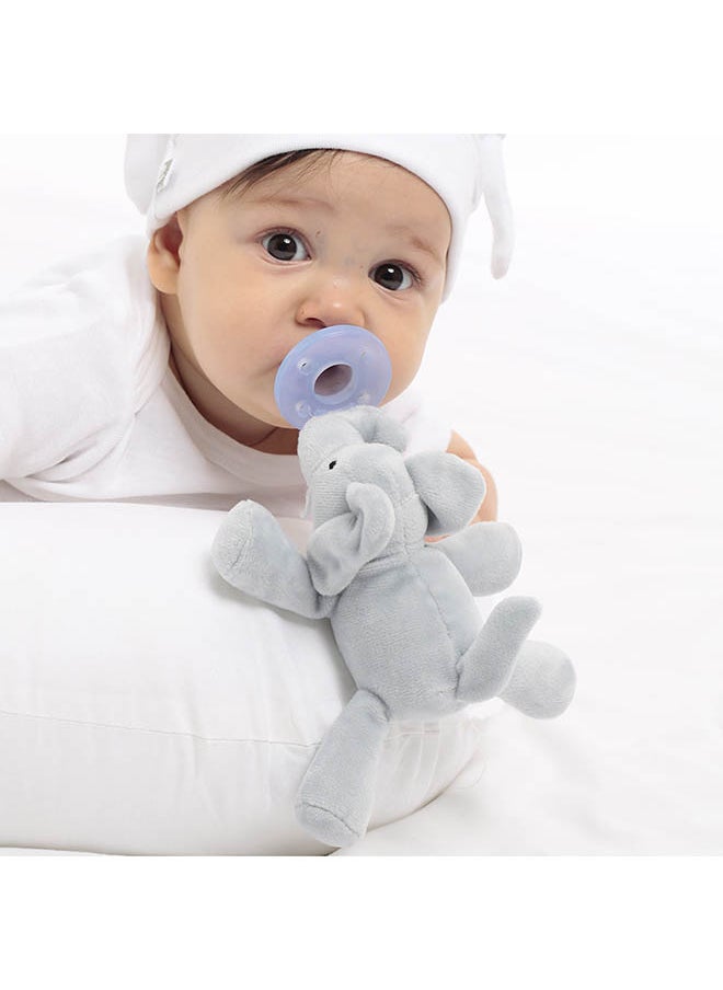 Minikoioi - Plush Toy With Soother - Sleep Buddy - Elephant - Image 1