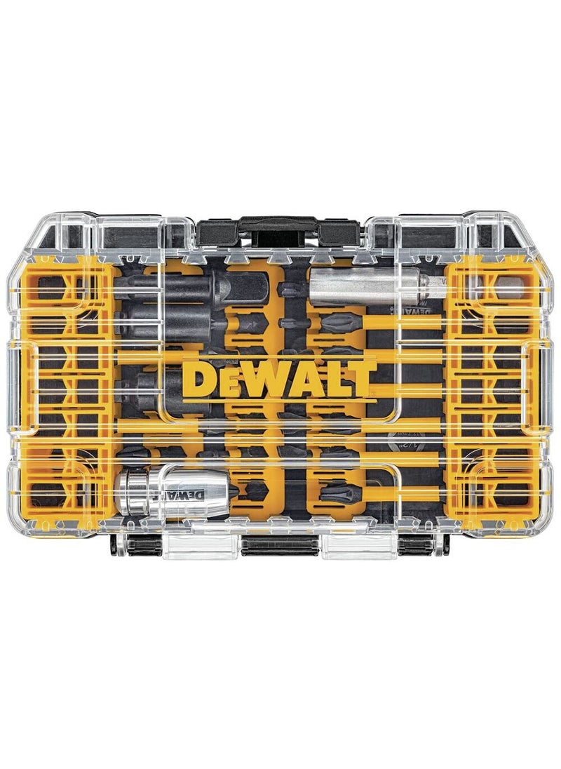 DEWALT DEWALT DWA2NGFT40IR Impact Ready Flextorq 40-Piece Steel Screwdriver Bit Set  - Image 3